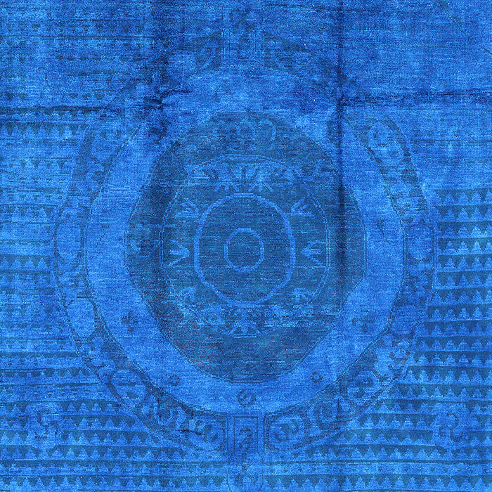 Persian Light Blue Bohemian Rug, urb1193lblu