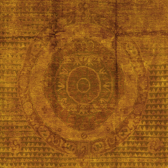 Persian Yellow Bohemian Rug, urb1193yw