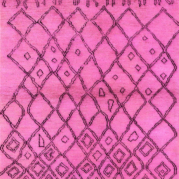 Oriental Pink Industrial Rug, urb1194pnk