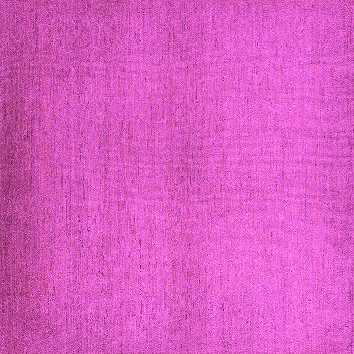 Square Solid Pink Modern Rug, urb1195pnk