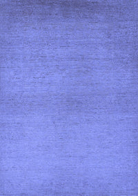 Solid Blue Modern Rug, urb1195blu