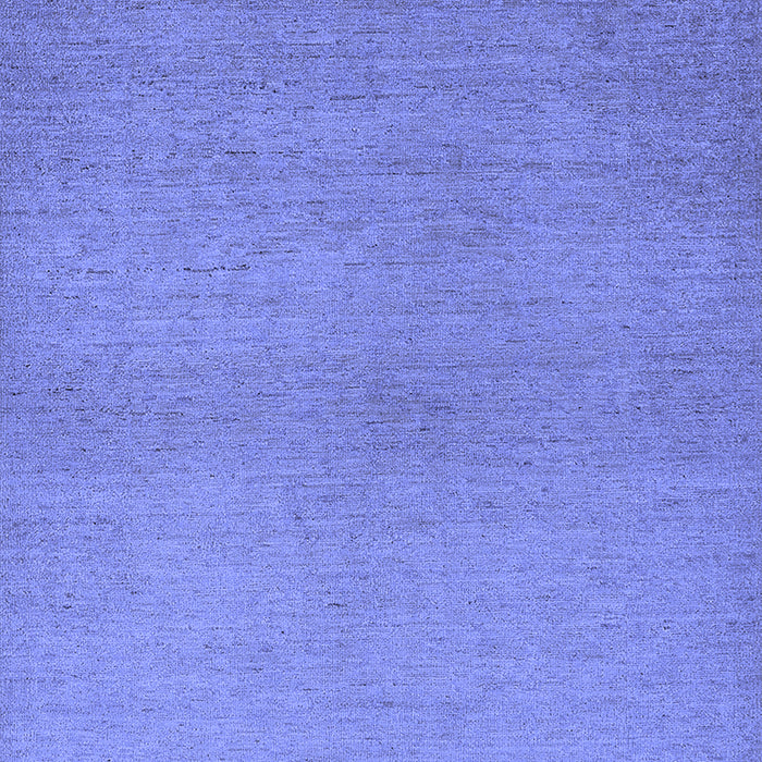 Solid Blue Modern Rug, urb1195blu