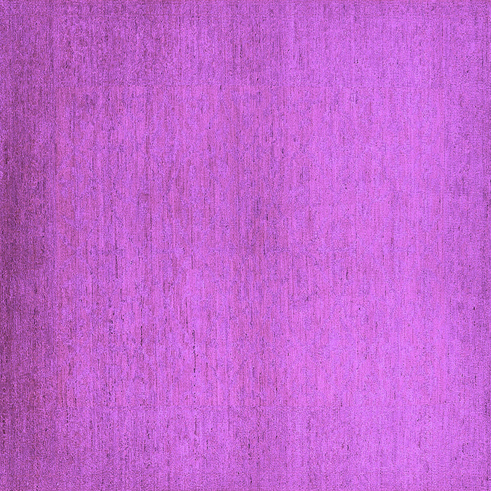 Square Solid Purple Modern Rug, urb1195pur
