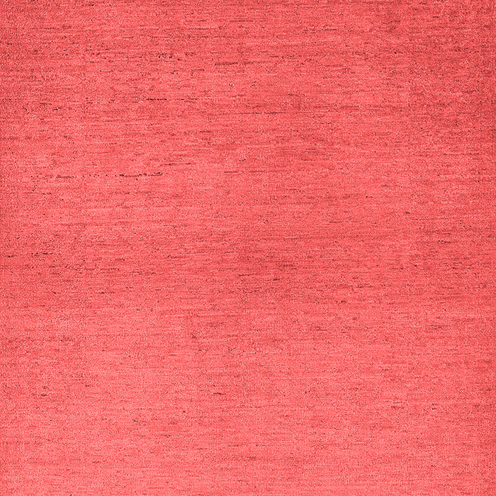 Solid Red Modern Area Rugs