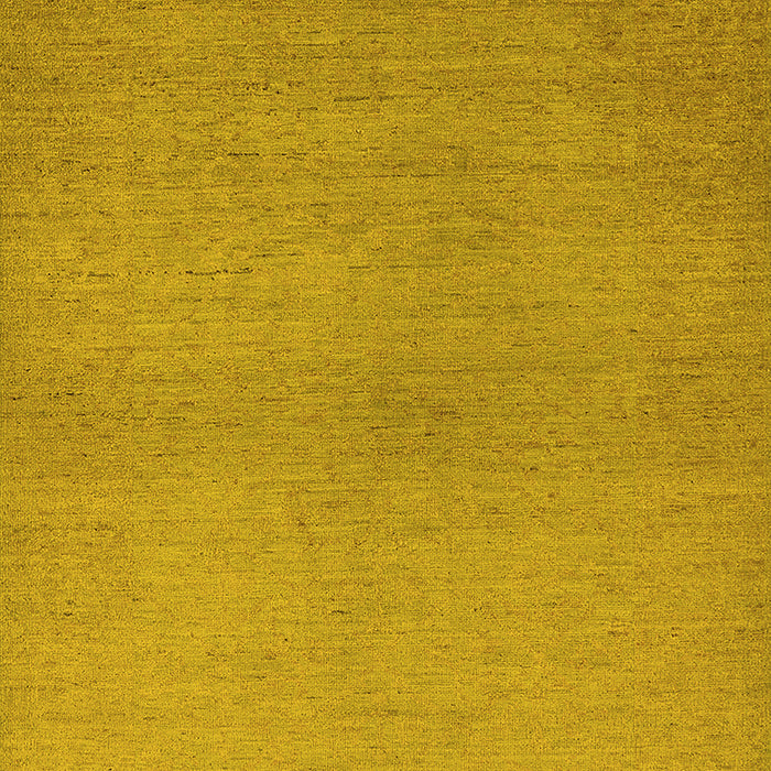 Solid Yellow Modern Rug, urb1195yw