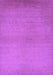 Machine Washable Solid Purple Modern Area Rugs, wshurb1195pur