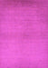 Solid Pink Modern Rug, urb1195pnk