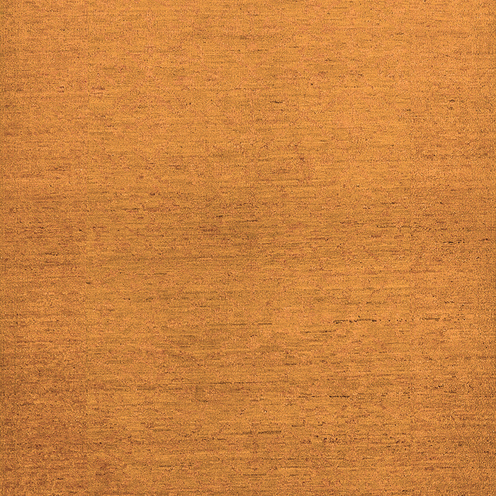 Solid Orange Modern Rug, urb1195org
