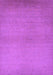 Solid Purple Modern Rug, urb1195pur