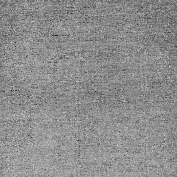 Machine Washable Solid Gray Modern Rug, wshurb1195gry