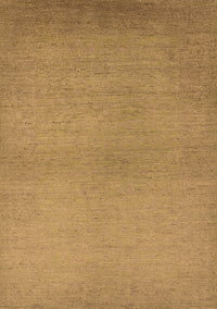 Solid Brown Modern Rug, urb1195brn