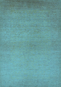 Solid Light Blue Modern Rug, urb1195lblu