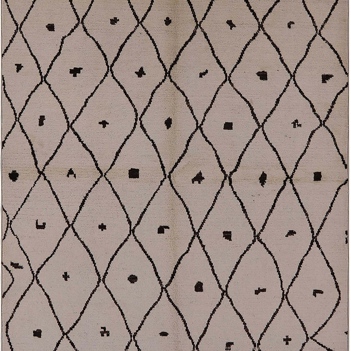 Machine Washable Industrial Modern Khaki Rose Pink Rug, wshurb1196