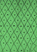 Machine Washable Solid Emerald Green Modern Area Rugs, wshurb1196emgrn