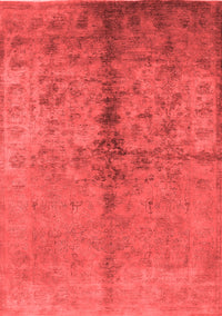 Oriental Red Traditional Rug, urb1197red