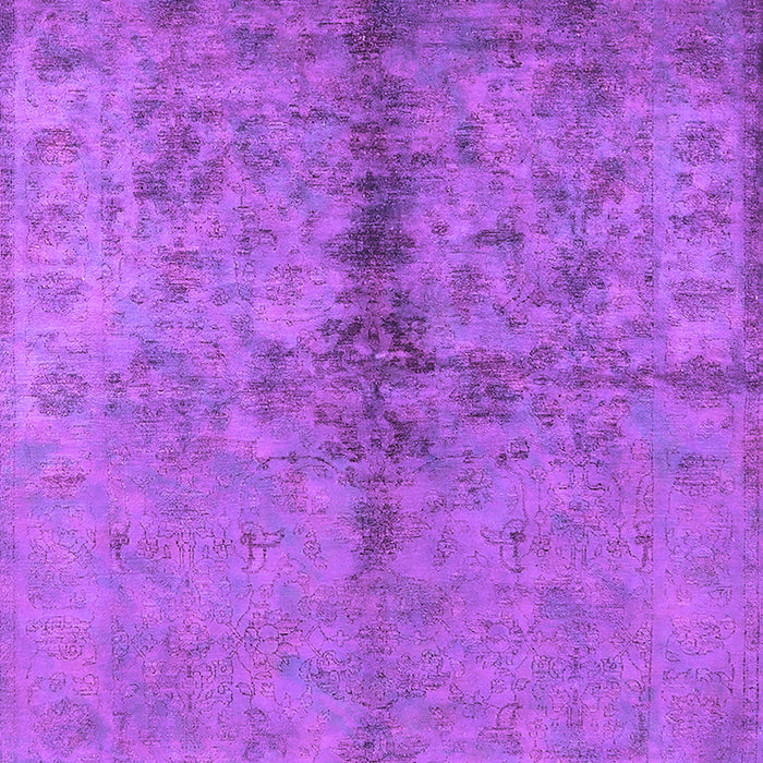 Oriental Purple Traditional Rug, urb1197pur