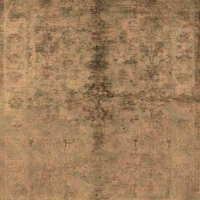 Oriental Brown Traditional Rug, urb1197brn