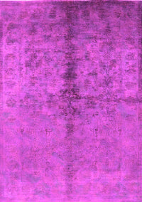 Oriental Pink Traditional Rug, urb1197pnk