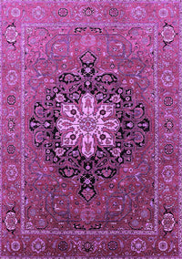 Oriental Purple Industrial Rug, urb1198pur