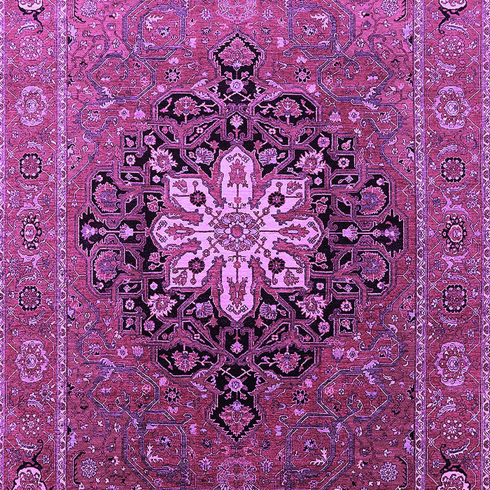 Oriental Purple Industrial Rug, urb1198pur