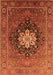 Oriental Orange Industrial Rug, urb1198org