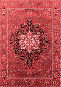 Oriental Red Industrial Rug, urb1198red