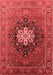 Oriental Red Industrial Area Rugs