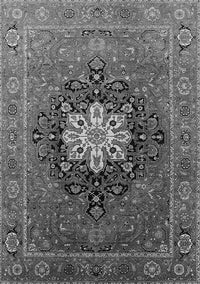 Oriental Gray Industrial Rug, urb1198gry