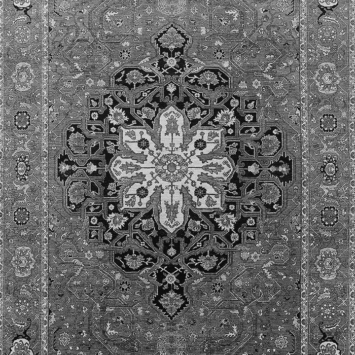 Oriental Gray Industrial Rug, urb1198gry