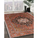 Machine Washable Industrial Modern Light Copper Gold Rug in a Family Room, wshurb1198