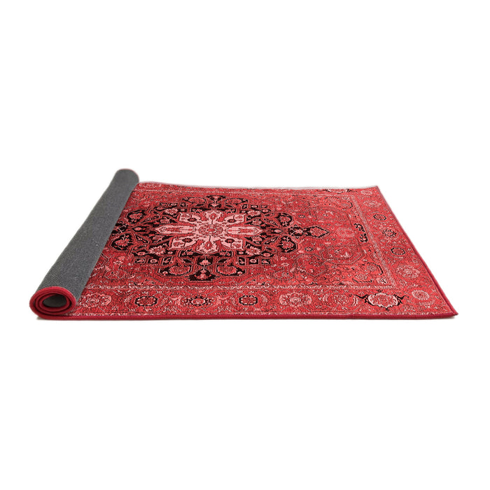 Oriental Red Industrial Area Rugs