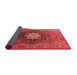 Oriental Red Industrial Area Rugs