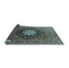 Sideview of Oriental Light Blue Industrial Rug, urb1198lblu