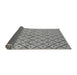 Sideview of Solid Gray Modern Rug, urb1199gry