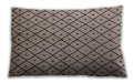 Mid-Century Modern Urban Puce Purple Lumbar Throw Pillow, 13 inch by 19 inch, lburb1199