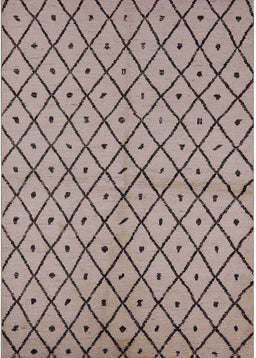 Mid-Century Modern Puce Purple Solid Rug, urb1199