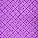 Square Machine Washable Solid Purple Modern Area Rugs, wshurb1199pur