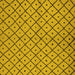 Square Solid Yellow Modern Rug, urb1199yw