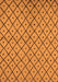 Machine Washable Solid Orange Modern Area Rugs, wshurb1199org