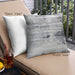 Front View of Mid-Century Modern Urban Square Platinum Silver Gray Throw Pillow, 18 inch by 18 inch, pwurb11
