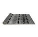 Sideview of Oriental Gray Industrial Rug, urb1200gry