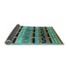 Sideview of Oriental Light Blue Industrial Rug, urb1200lblu