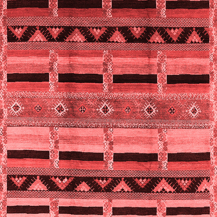 Oriental Red Industrial Area Rugs