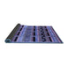 Sideview of Oriental Blue Industrial Rug, urb1200blu