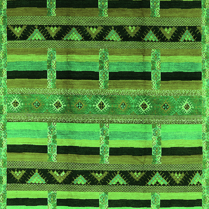 Oriental Green Industrial Rug, urb1200grn