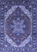 Persian Blue Traditional Rug, urb1201blu