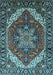 Persian Light Blue Traditional Rug, urb1201lblu