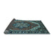 Sideview of Persian Light Blue Traditional Rug, urb1201lblu