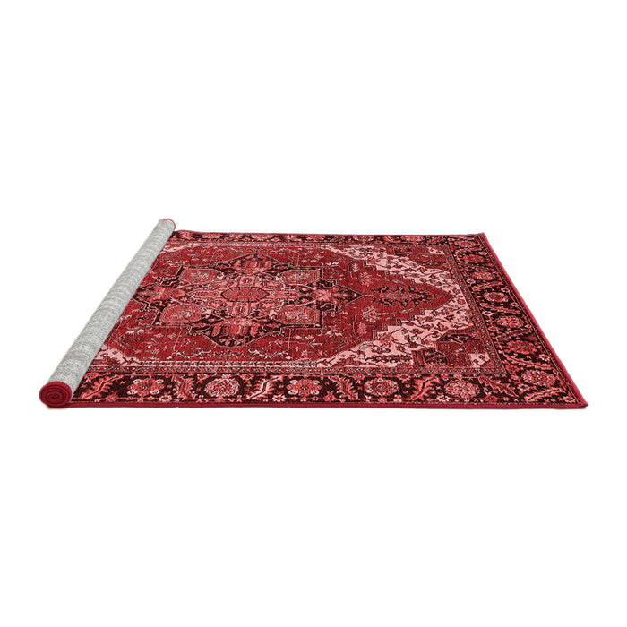Traditional Red Washable Rugs