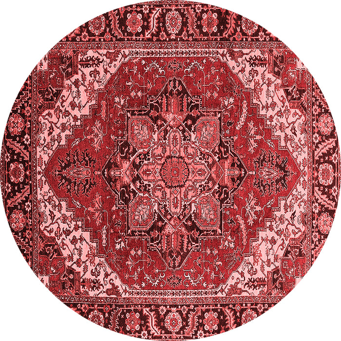 Persian Red Traditional Rug, urb1201red